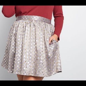 MODCLOTH Pockets Preferred Mini Skirt